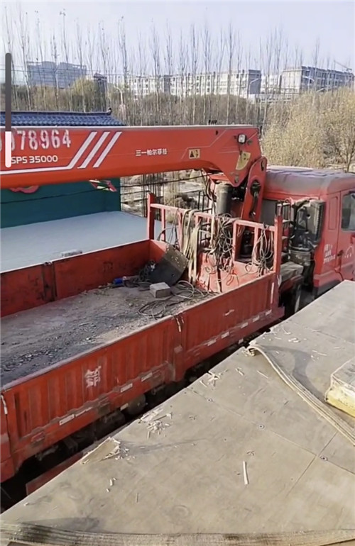 河南县吊车出租的基本流程